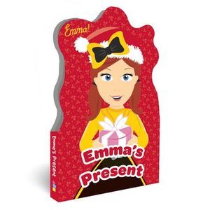 Emma's Present Shaped Board Book -- The Wiggles